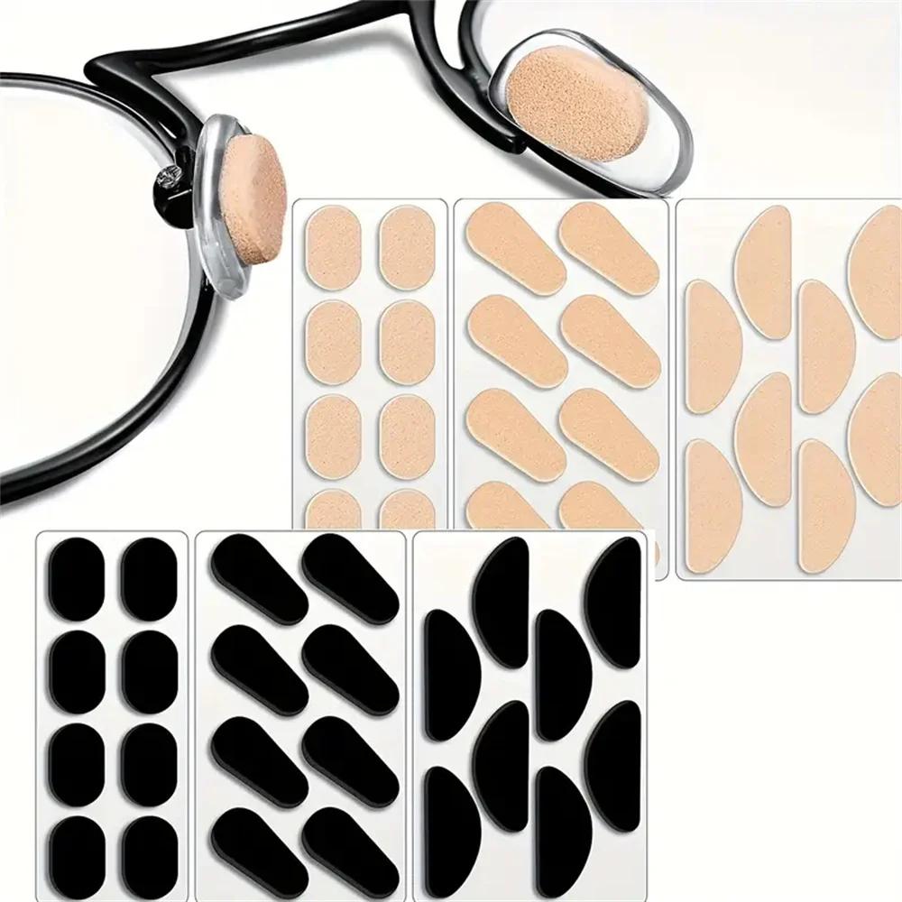 Mousse souple auto-arina anti-alde pour lunettes, coussinets antarctiques, protection des lunettes, 