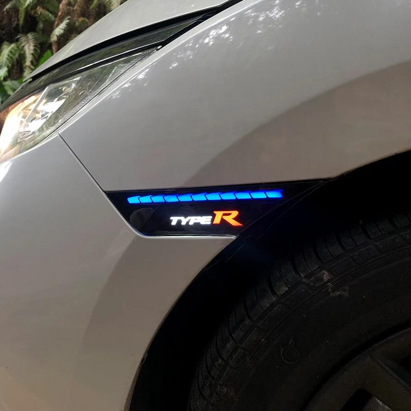 Convient pour 2016-2021 Honda 10e génération Civic hayon Civic berline garde-boue roue sourcil lumiè