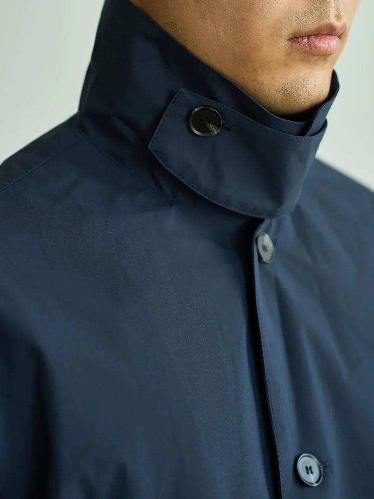 Cityboy-Trench-coat d'extérieur vintage pour hommes, Streetwear japonais, Manteau long surdimensionn