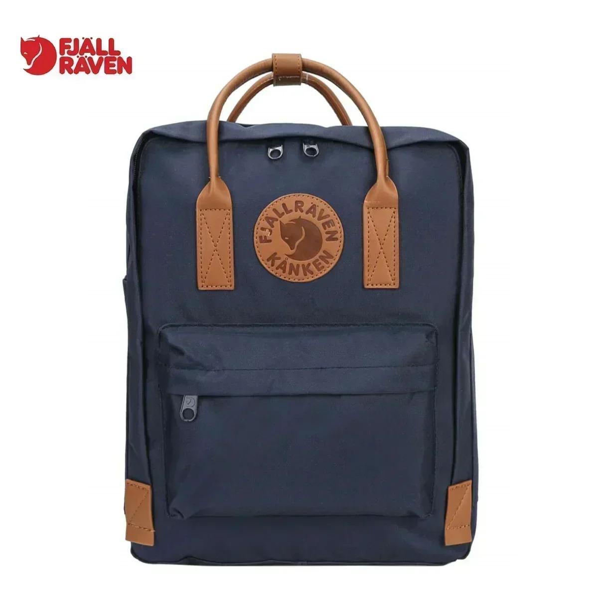 2025 Fjallraven Arctic Fox Kanken No2black sac à dos sac d'ordinateur Original G-1000 sac de voyage 