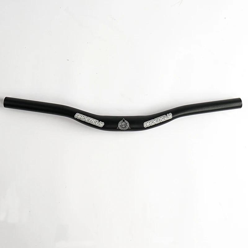 Ardently-Guidon de vélo à vitesse unique en alliage d'aluminium, 31.8mm, 480mm