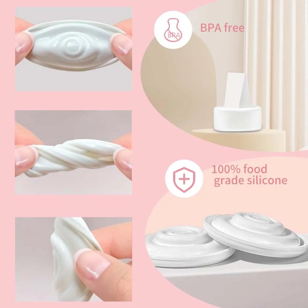 Pièces de pompe compatibles avec le tire-lait Spectra S1/S2/9Plus, ensemble complet de pièces de rec