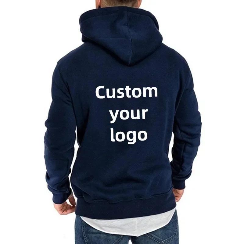 Chemise à capuche personnalisée pour hommes et femmes, avec photos et logos de votre design. Cadeaux