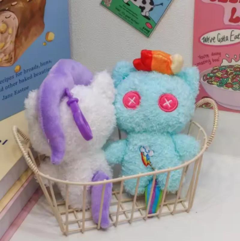 Kawaii mon petit poney en peluche sac à dos pendentif porte-clés crépuscule étincelle Fluttershy Pin