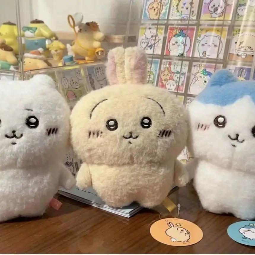 Chiikawa dessin animé en peluche Usagi poupée en peluche Hachiware série en peluche Super mignon pou
