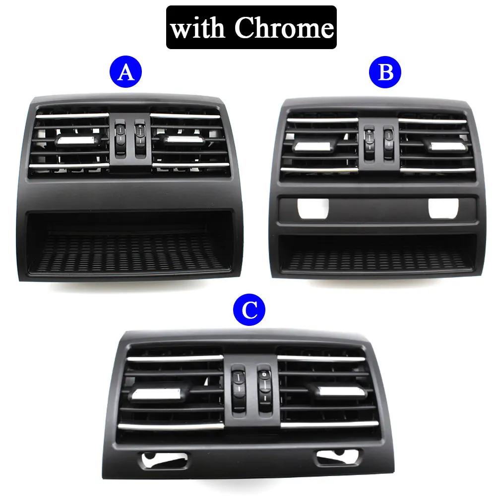 Grille d'aération de climatiseur de console arrière de voiture, assemblage de pièce d'invitation, BM