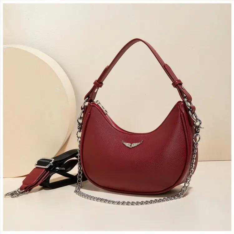 Sac fourre-tout chic de créateur, grande capacité, simple mais élégant, peut servir de sac à langer 