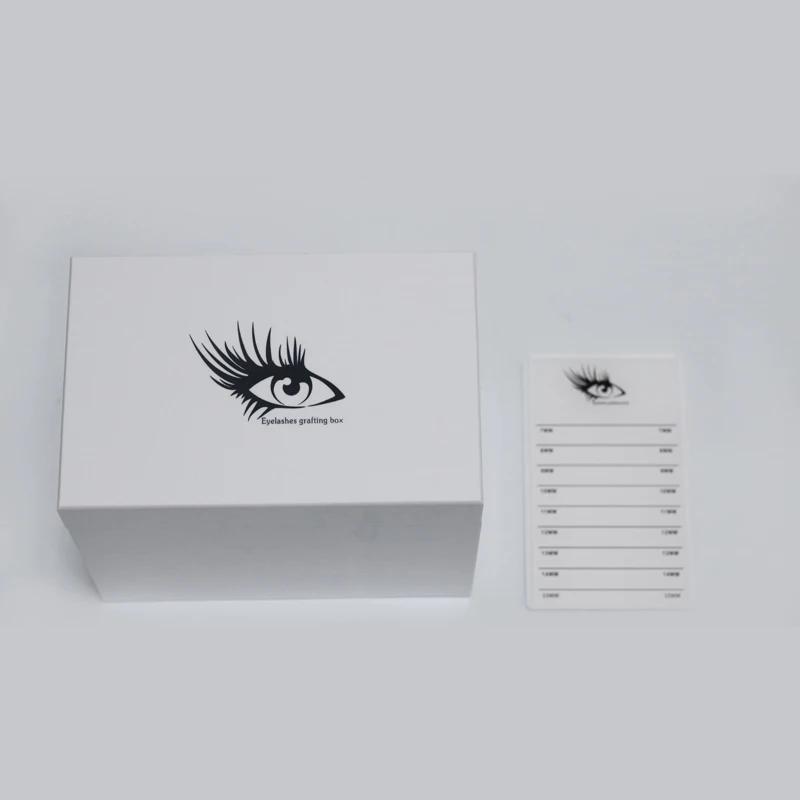 Salon de beauté 10 couches acrylique Extensions de cils boîte de rangement cils carrelage Palette bo