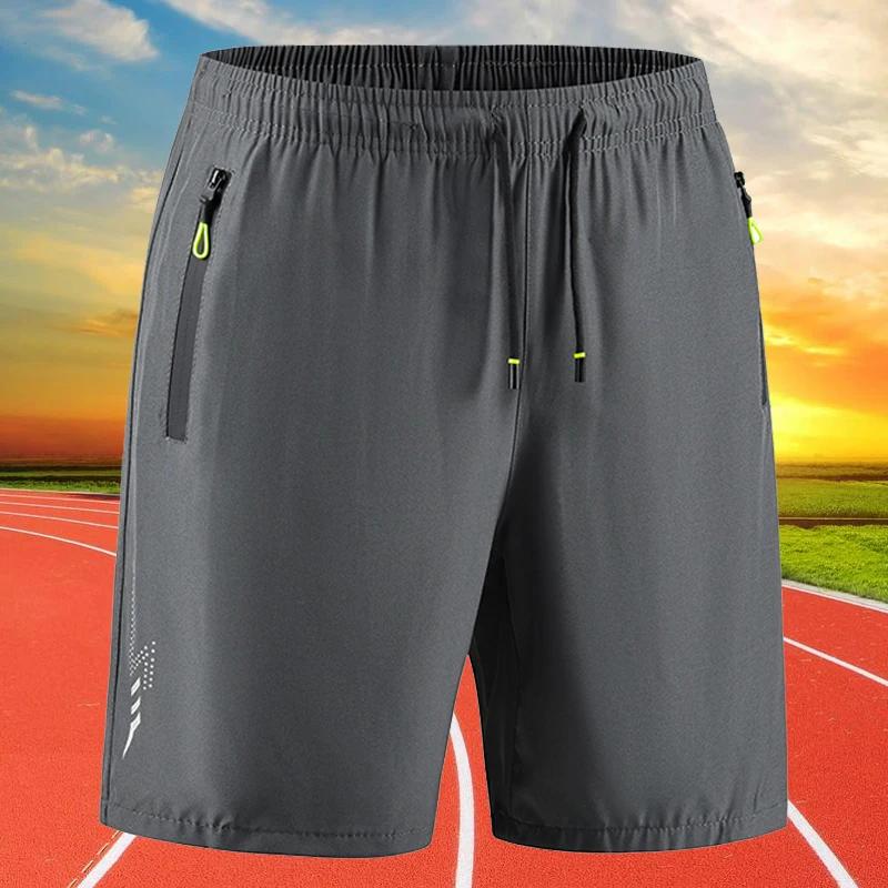 Shorts de jogging classiques d'été pour hommes, shorts de sport à séchage rapide pour la gym et la c