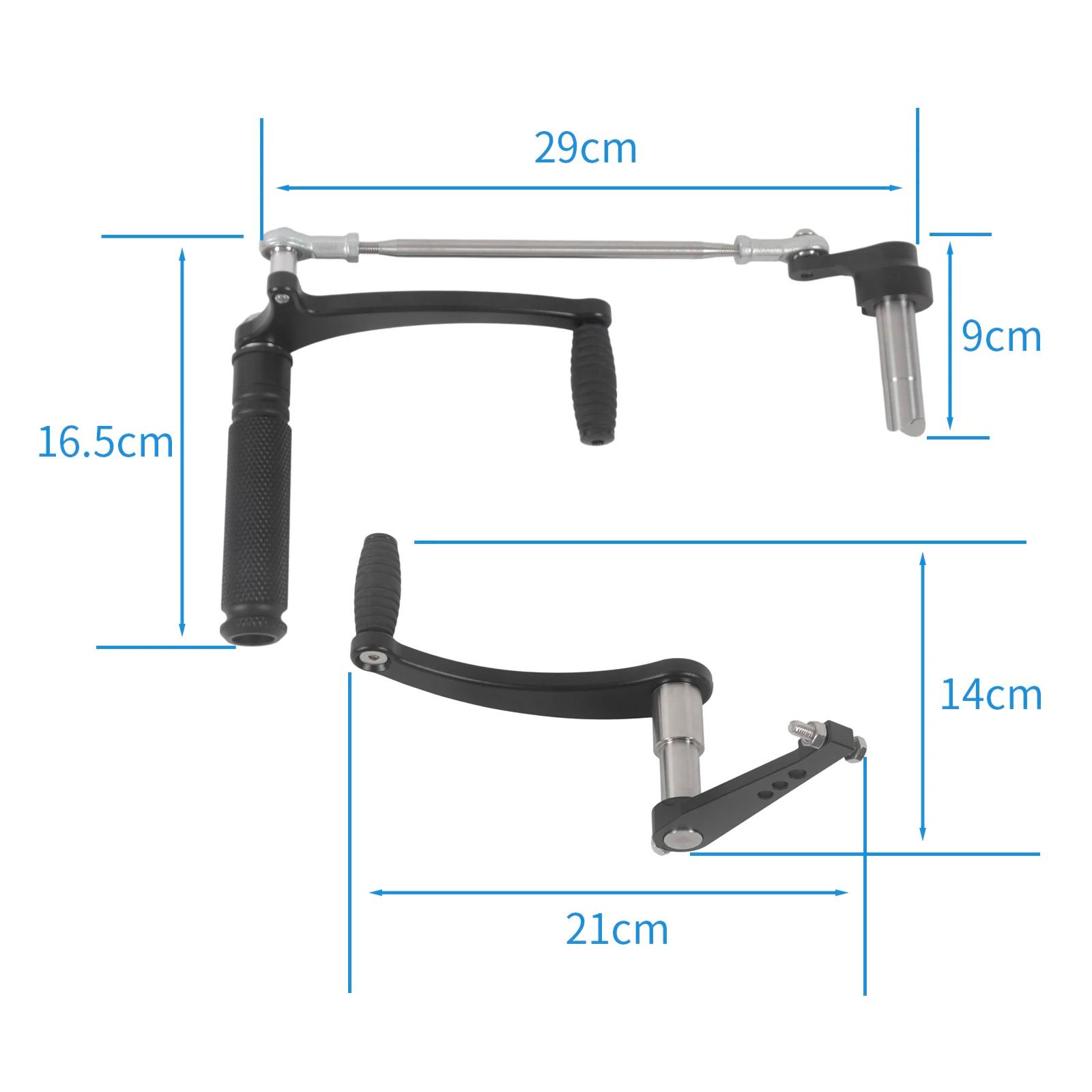 MOTO4U-Ensembles arrière vintage pour motos, accessoires pour BMW R65 R60 R75 R90 R100 R100RS 73Inbo