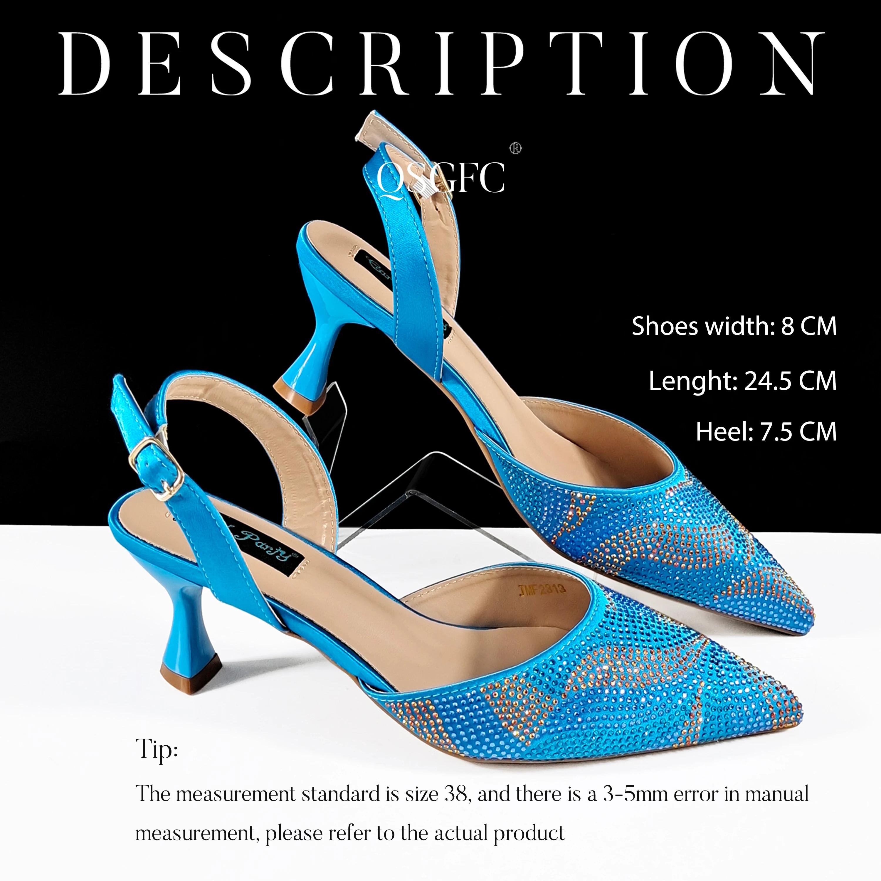 Élégance festive : Spot Goods Chaussures et sacs à la mode en Europe et en Amérique Chaussures et sa