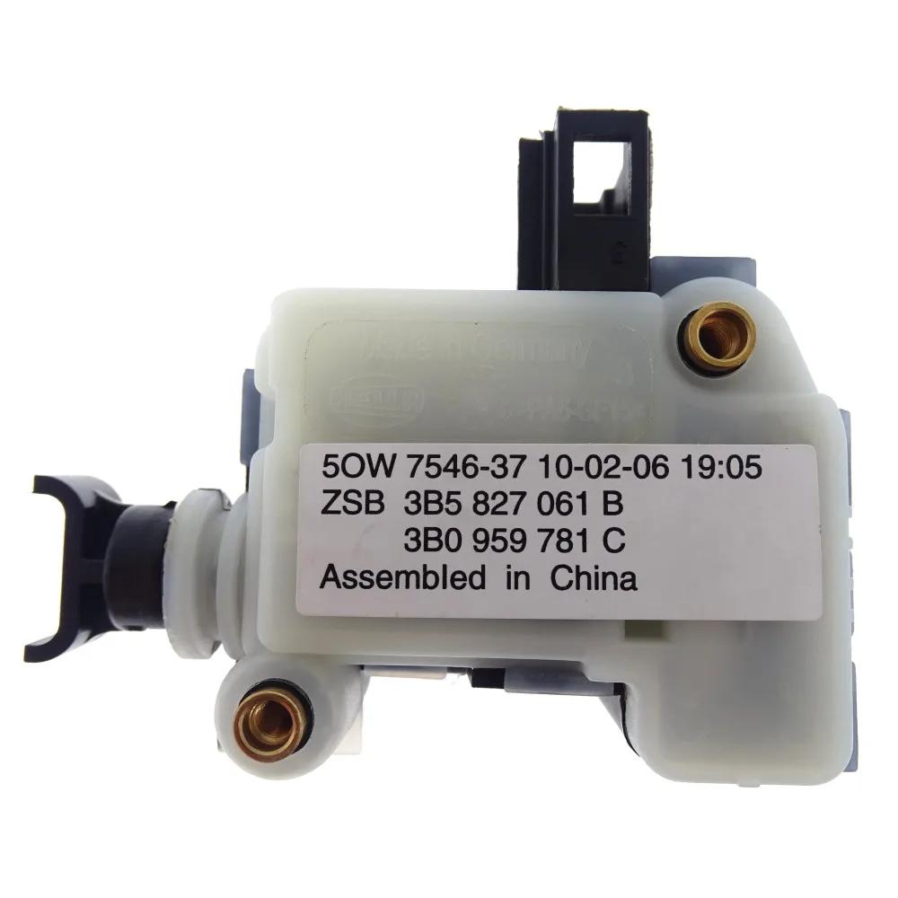 Actionneur de verrouillage de coffre arrière, servomoteur 3B 0959781   Pour VW Jetta Golf MK4 coccin