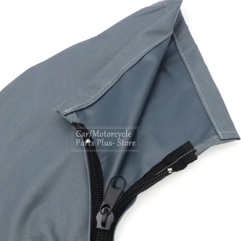 Housse de botte supérieure Bimini à 4 nœuds 600D, sans cadre, pour Yacht et bateau, avec fermeture é