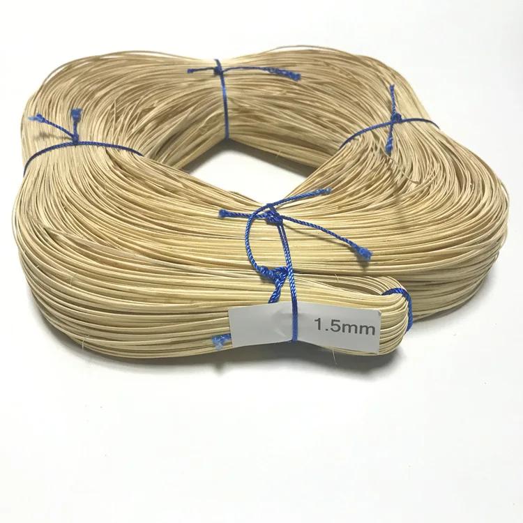 500g indonésien rotin plante rotin artisanat mobilier d'extérieur chaise d'extérieur panier couleur 