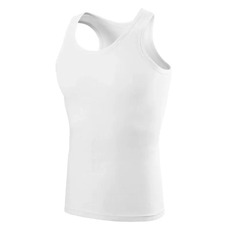 T-shirt en coton Joker Four Seasons pour hommes, T-shirt de fitness pour adolescents, coupe simple, 