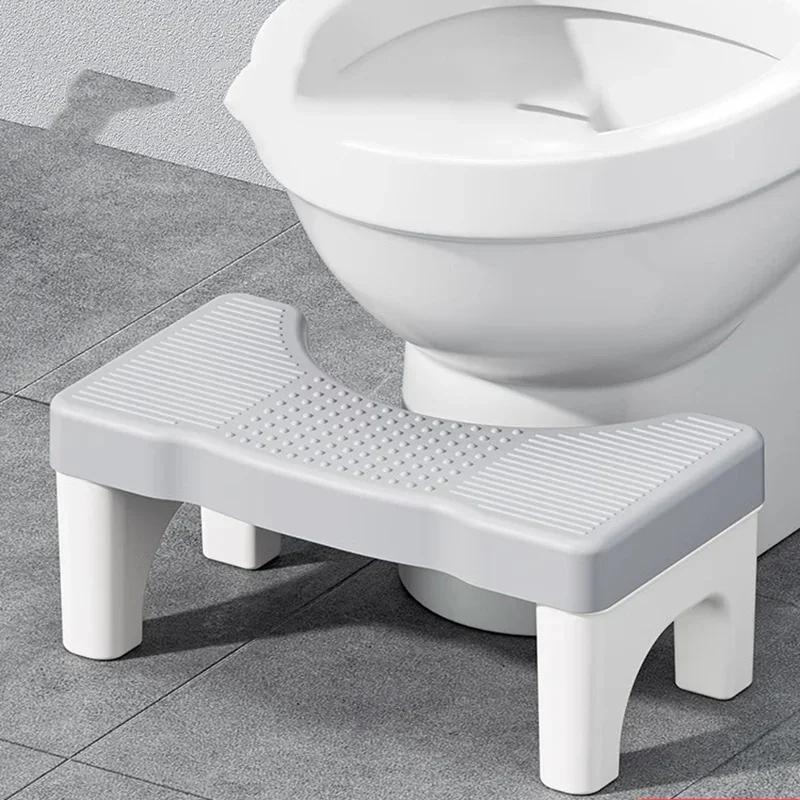 Chaise de douche en plastique pour toilettes, petit tabouret extérieur, douche peu encombrante, empi