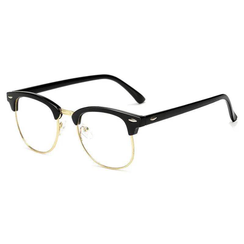 Hommes rétro anti-lumière bleue lunettes d'ordinateur lunettes de lecture et de jeu 2023