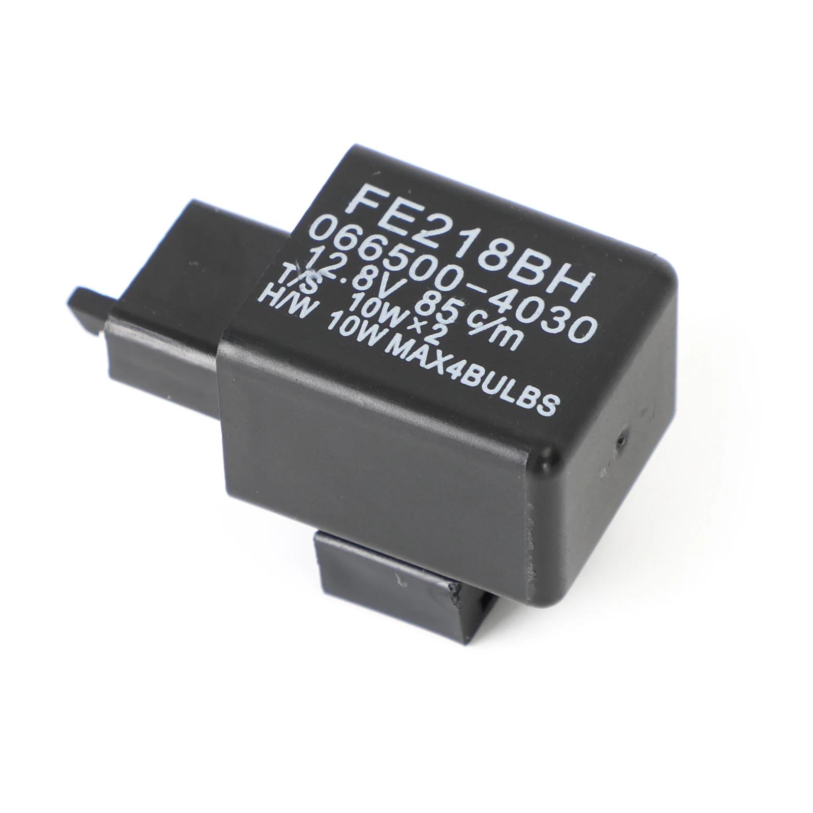 Artudatech 38301-MBW-D21 Module de relais clignotant pour Honda CBR600 GL1500 VTX1300 CBR600 CBR600F