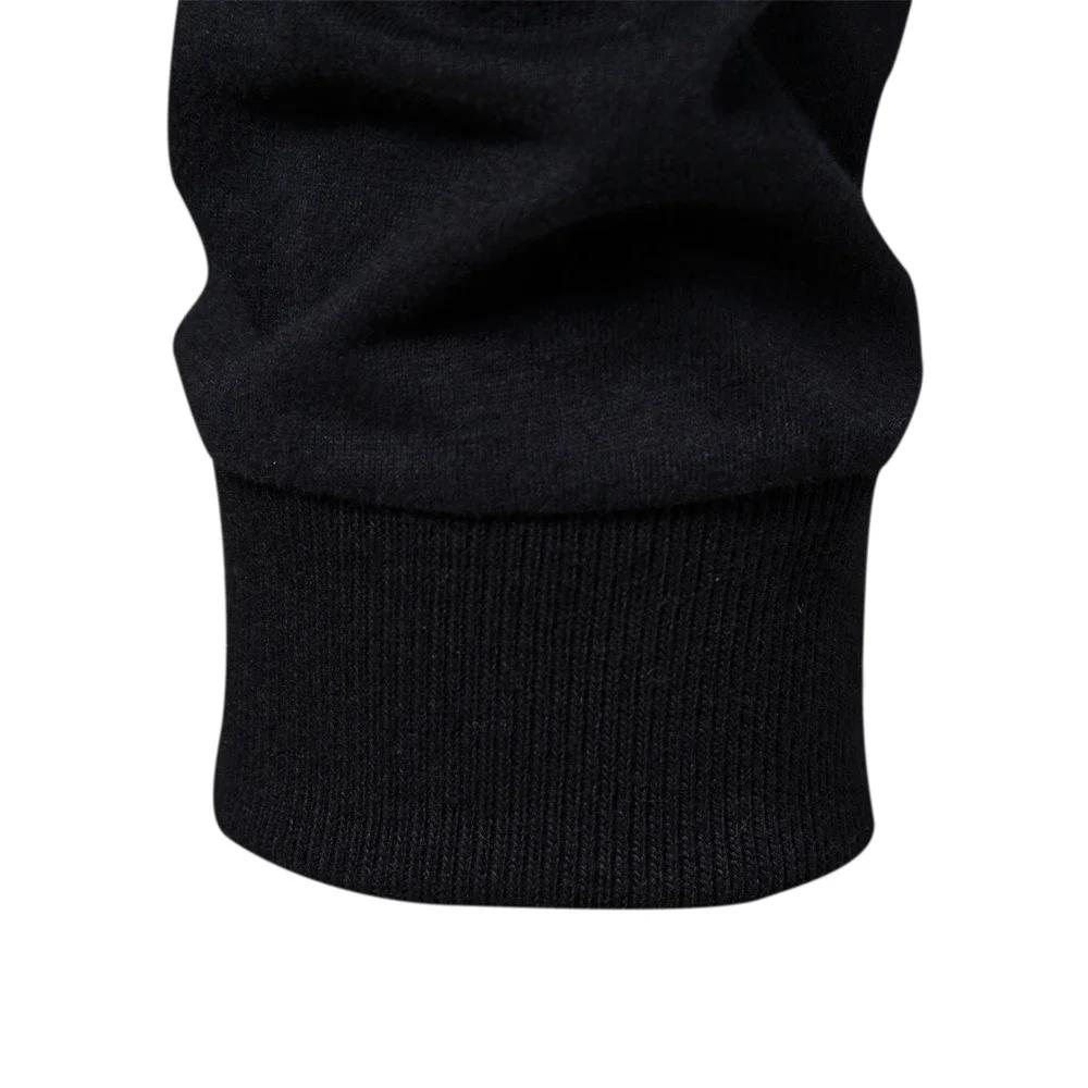 AIOPESON hommes T-shirts 100% coton à manches longues col rond Pactwork décontracté T-shirts pour ho