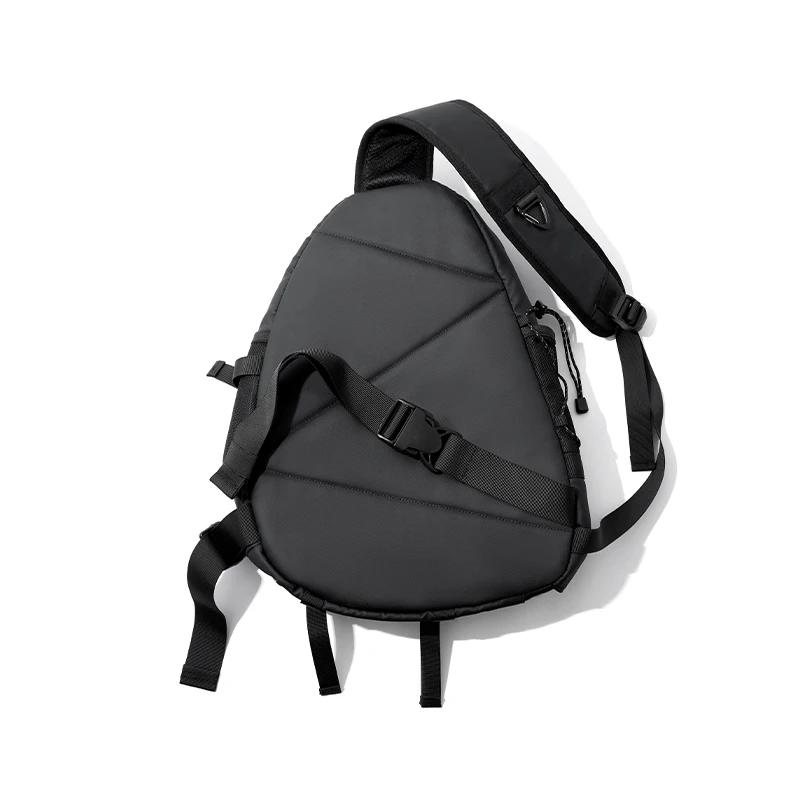 Sac bandoulière MOYYI grand format pour homme, sac à bandoulière imperméable avec boucle réglable, s