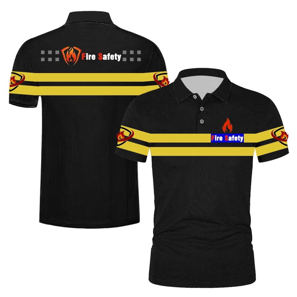 Uniforme de travail classique pour hommes, polo décontracté, vêtements de sport en plein air, vêteme