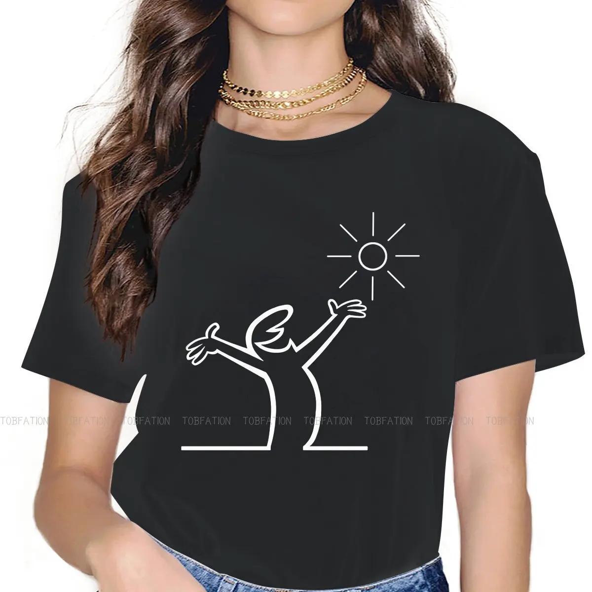 La Linea – t-shirt pour filles, estival et surdimensionné, Kawaii, 5XL