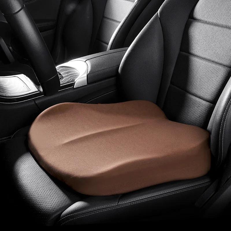 Coussin de siège rehausseur de voiture, tapis rehausseur de hauteur, respirant, Portable, soulagemen