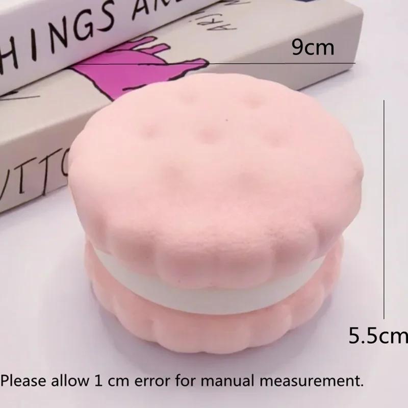 Jouet à presser de gâteau simulé Squishy, soulagement du Stress, jouets sensoriels à montée lente po