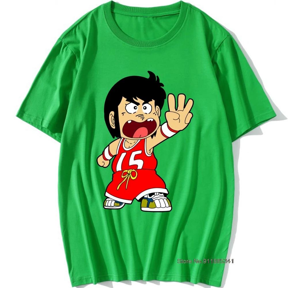 T-shirt drôle pour hommes Gigi La Top Basket surdimensionné dessin animé années 80 90 unisexe nouvel
