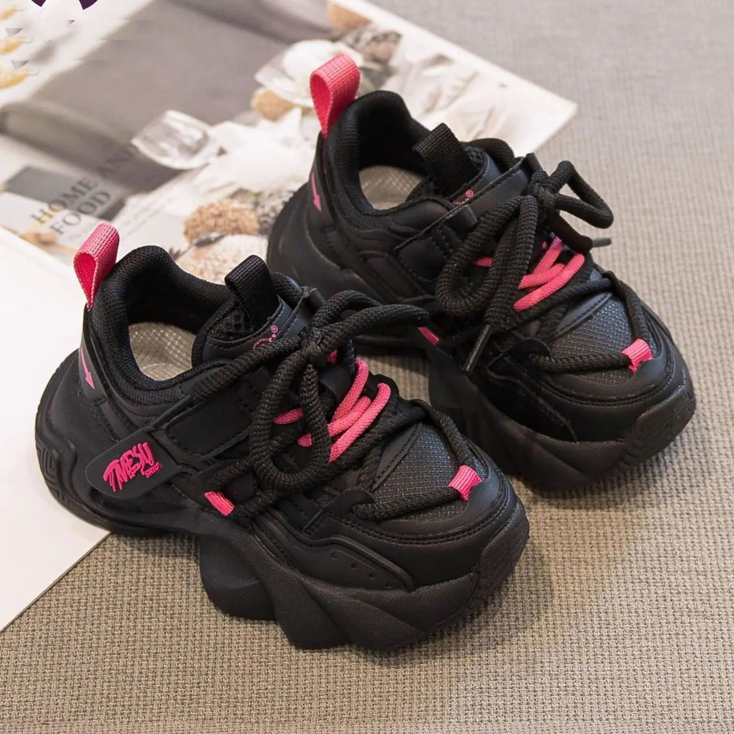 Chaussures de sport en coton thermique pour enfants, baskets chaudes, meilleures ventes, nouvelle co