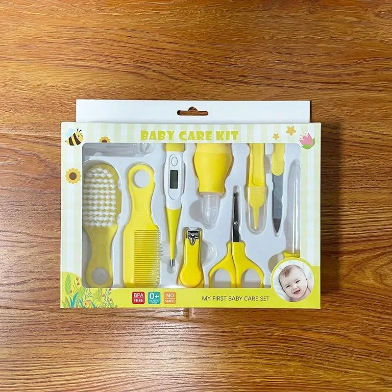 Soins de santé des cheveux thermomètre brosse de toilettage tondeuse anneau de dentition brosse à de