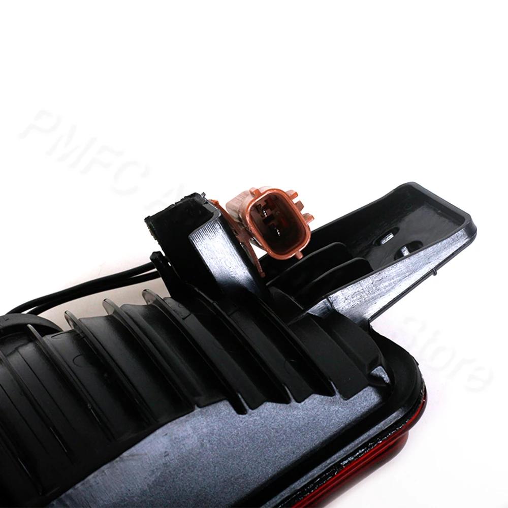 PMFC 1 pièces pare-chocs arrière pneu de secours feu antibrouillard pour Mitsubishi Pajero /Shogun v
