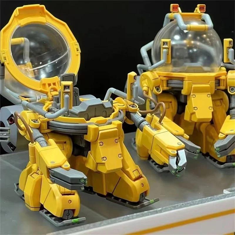Mengshan modèle Hg 1/144 Tolro-800 Torohachi modèle d'assemblage haute qualité modèle de Robot à col