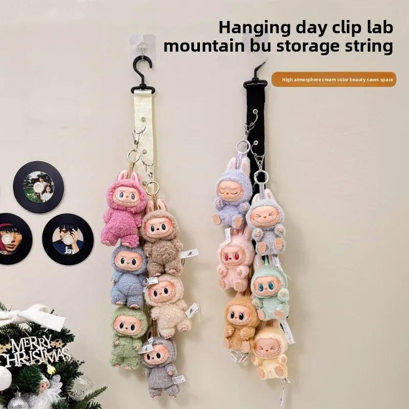 Présentoir de rangement suspendu, mur de poupée pour poupée, porte en peluche pratique derrière la C