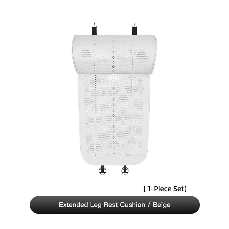 Housse de coussin d'extension de siège de voiture, Support de jambe, pour KIA K9 K5 K8 Sorento Ceed 