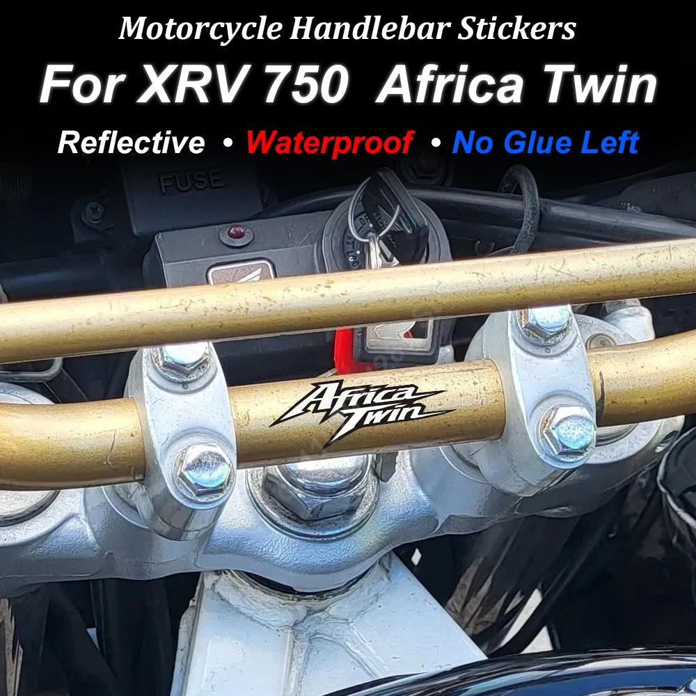 Autocollants réfléchissants imperméables pour moto, autocollants imperméables Africa Twin 750 XRV po