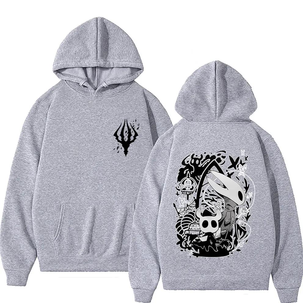 Jeu Hollow Knight sweat à capuche graphique hommes femmes vêtements décontracté surdimensionné Stree