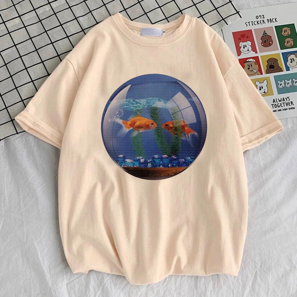 Frutiger Aero top t-shirts femmes kawaii Y2k graphique coloré Punk t-shirt confortable coloré Y2k Gr