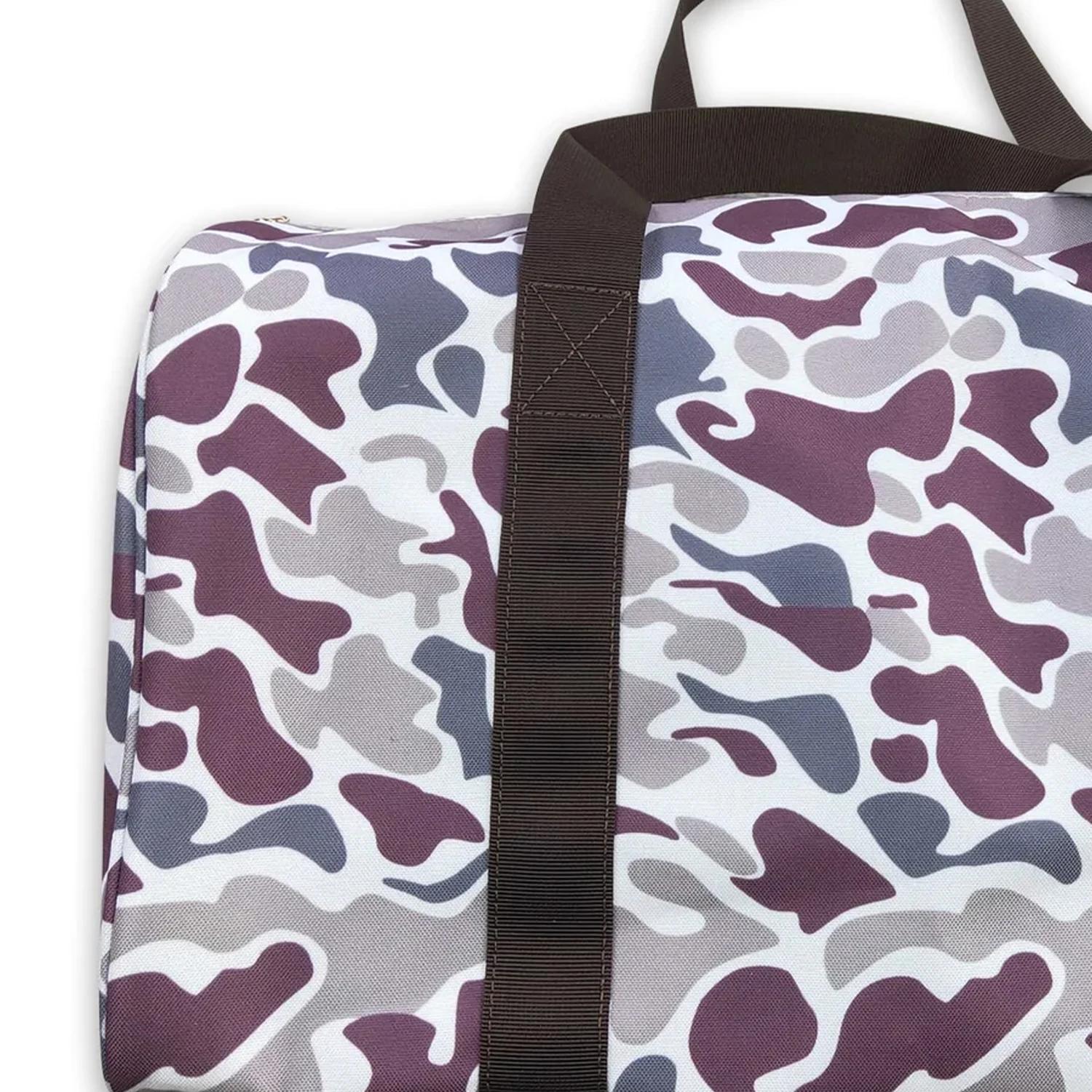 Sacs de sport de voyage à imprimé camouflage