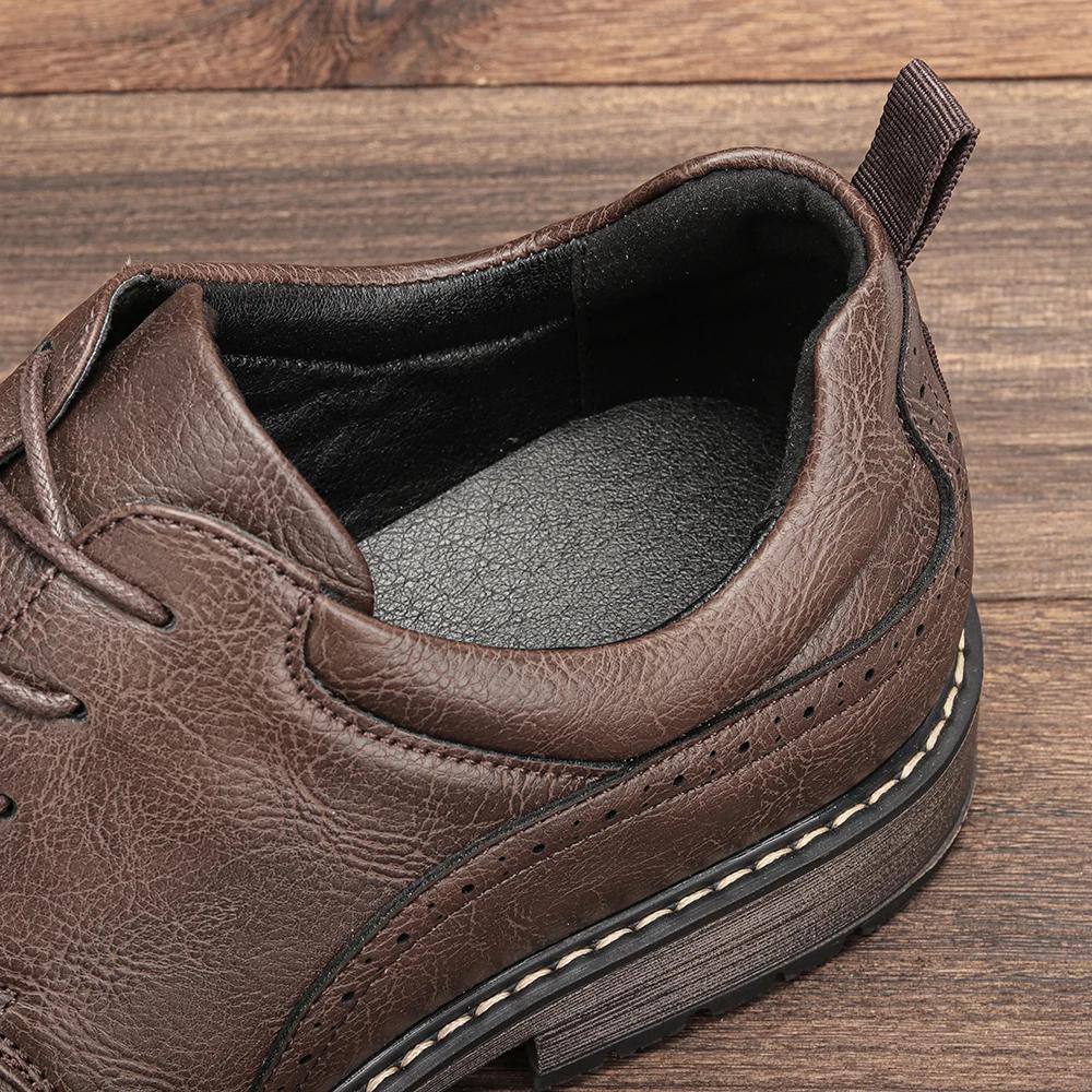 Hommes chaussures décontractées marque de mode confortable 2025 chaussures en cuir # KD826