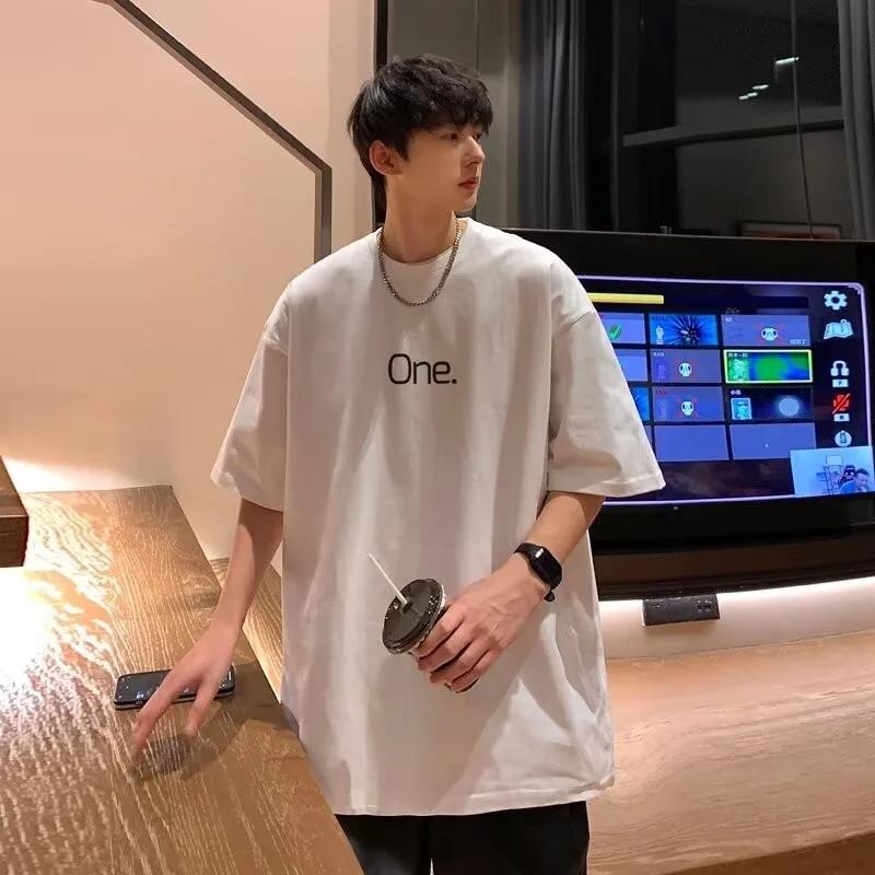 【M-8XL 】 Tee Respzed pour hommes Lettres adt décontractées avec sens un T-shirt imprimé Convient aux