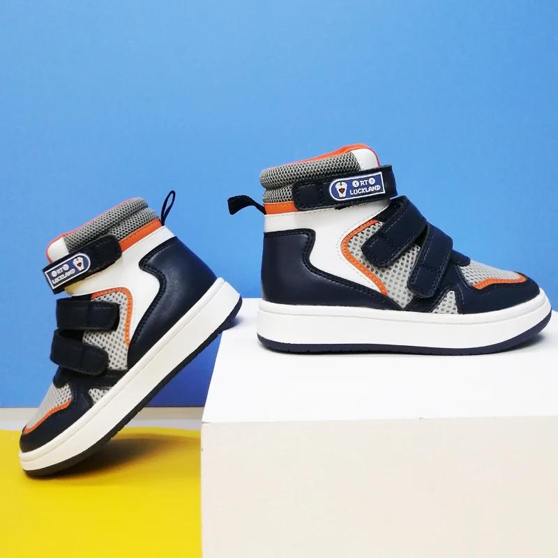 Ortoluckland enfants chaussures décontractées enfants pieds plats baskets orthopédiques printemps mo