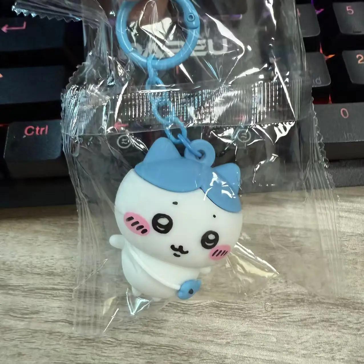 Chiikawa mignon créatif dessin animé pendentif Usagi Hachiware 3d pendentif cadeau porte-clés penden