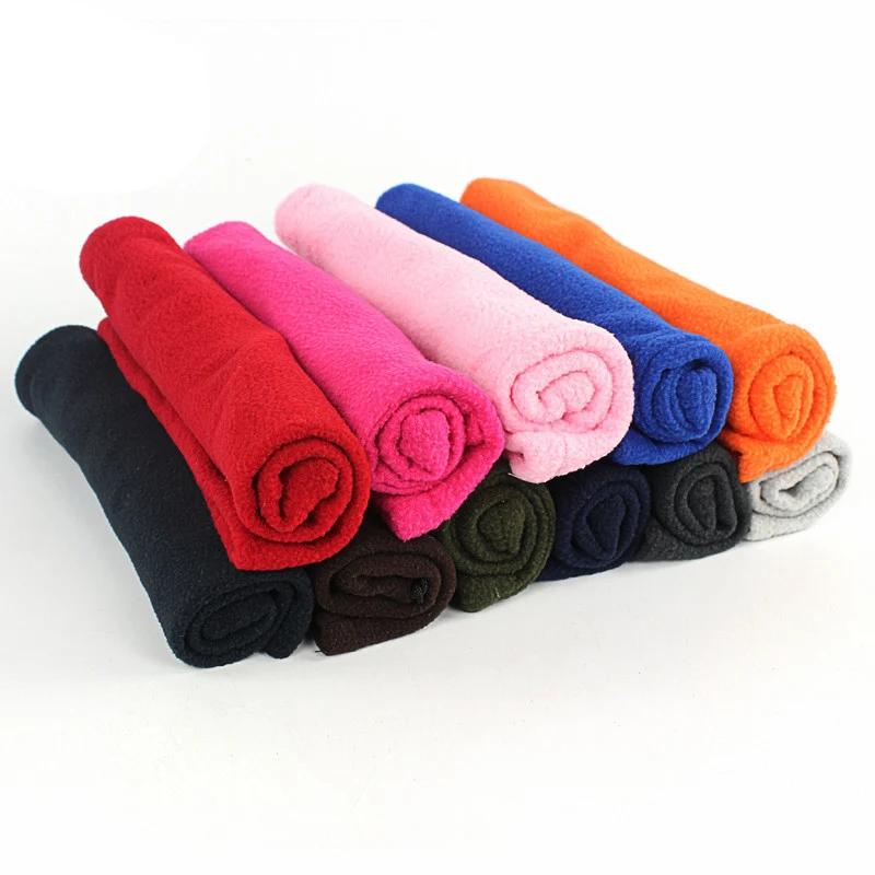 Polaire cou Tube écharpe hiver oreille plus chaud pêche patinage course Sport écharpe réglable cou c