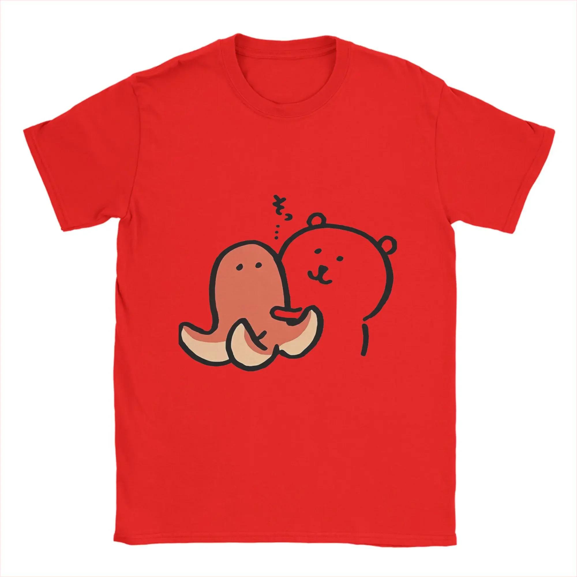 Blague ours imprimé t-shirt pour femmes été Vintage t-shirts col rond Hip Hop t-shirt femmes vêtemen