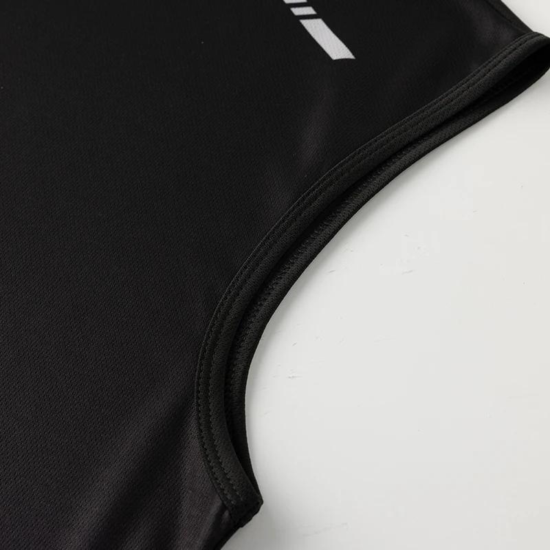 Gilet de sport dégradé pour hommes, T-Shirt léger sans manches à col rond, course d'été, tendance, c