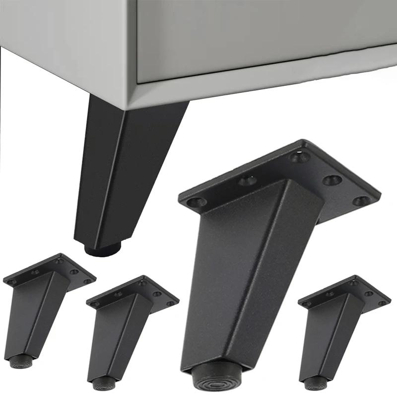 Coussinets de pieds de meubles en alliage d'aluminium, 4/8 pièces, pieds de canapé-lit, robustes, so