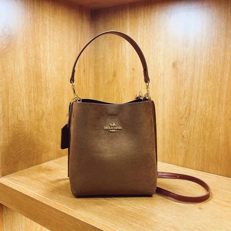 Sac à langer de luxe essentiel au quotidien, sac fourre-tout en cuir élégant et tendance pour femme,