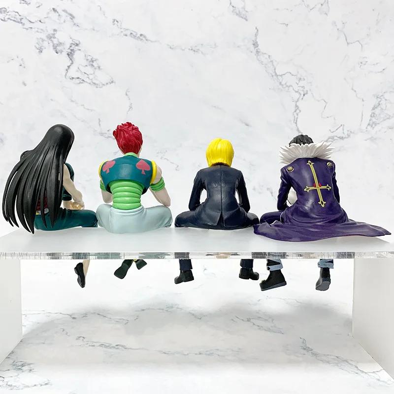Hunter X Hunter – figurines d'action Anime 11-14cm, Gon Freecss Alluka Zoldyck Chrollo Lucilfer Kura