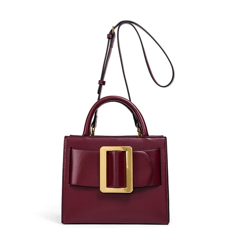 Sacs à main carrés tendance pour femmes, sacs à langer rétro texturés originaux, sacs bandoulière pr